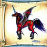 Dragacorn Breed Dragon Unicorn Bat Winged Pegasus