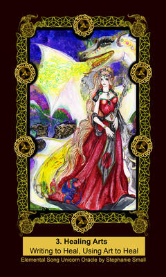 03 Healing Arts Deck 2 Unicorn Oracle