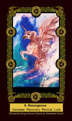 06 Resurgence Deck 2 Unicorn Oracle