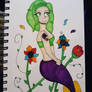 Flower Mermaid