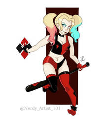 Clown princess of crime
