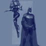 Starfire and Batman -TTP Concepts