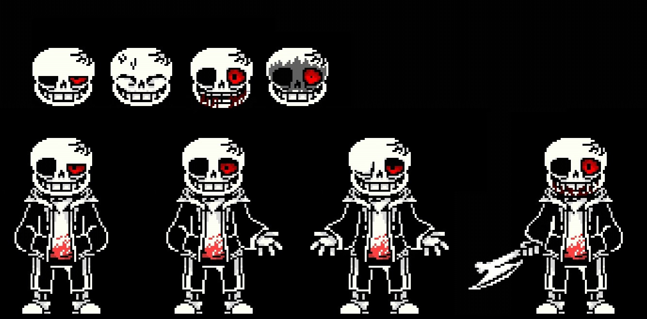 Horrortale (Sans) by Redyer on DeviantArt