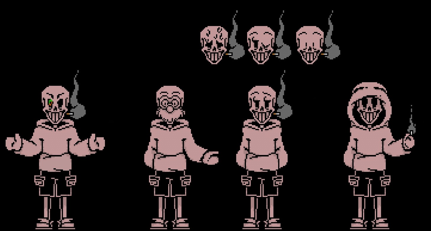 Underswap (Papyrus) by Redyer on DeviantArt
