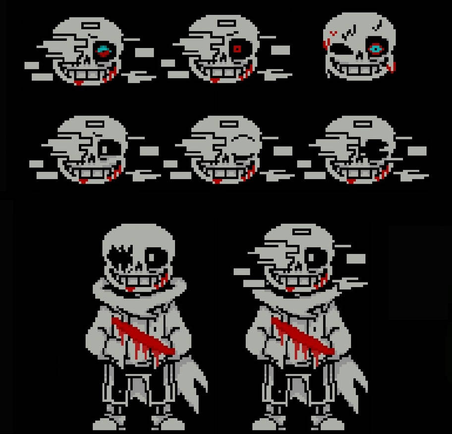 Aftertale (Geno) by Redyer on DeviantArt