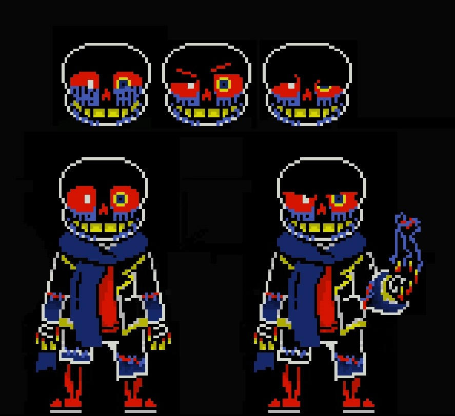Error Sans by Redyer on DeviantArt
