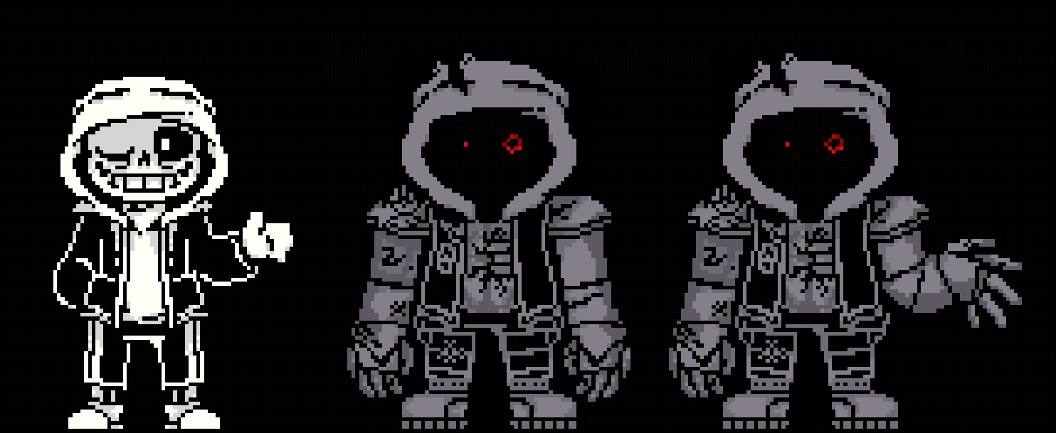 Dust Sans spritesheet by Moishma on DeviantArt