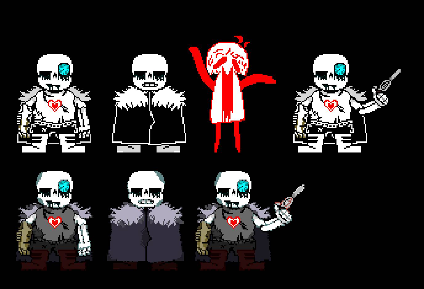 DustTale Sans by Undriel on DeviantArt