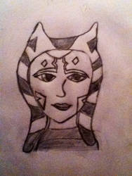 Ahsoka Tano approx. age 12