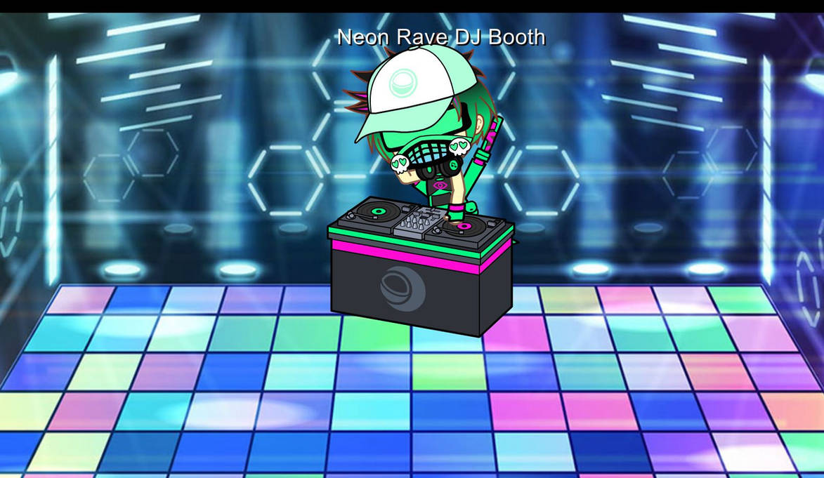 Neon Rave DJ From Tower Defense Simulator in gacha by EJA2010 on DeviantArt