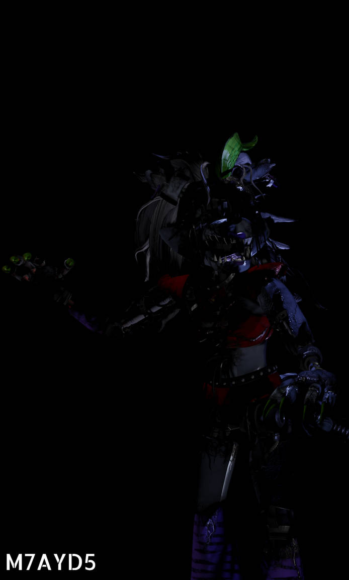 Shattered Roxy by M7AYD5 on DeviantArt
