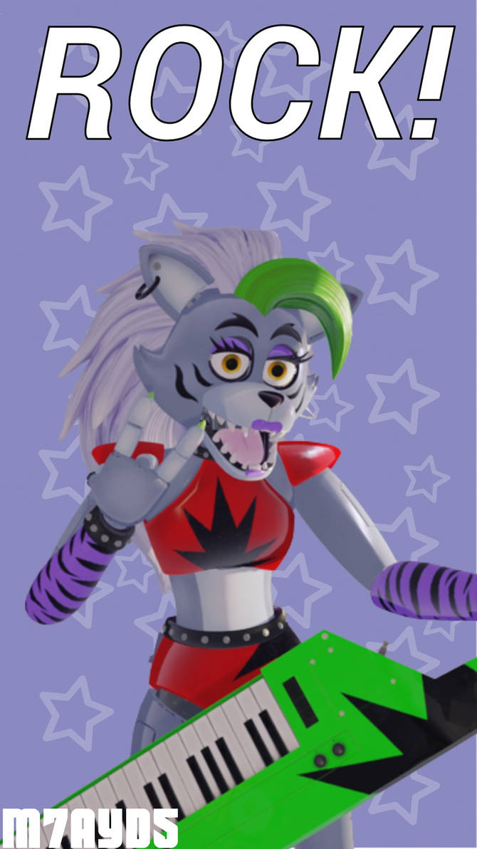 Roxy ROCK! Poster by M7AYD5 on DeviantArt