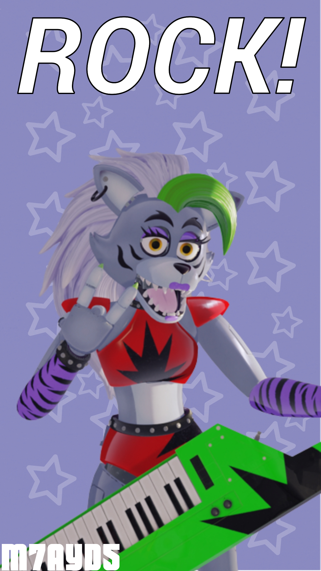 Roxy ROCK! Poster by M7AYD5 on DeviantArt