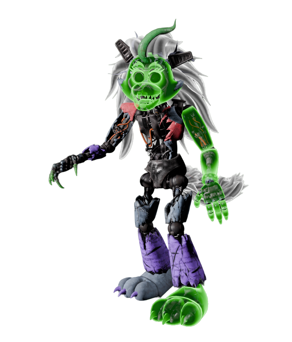FNAF SB RUIN | Ruin Roxy | by M7AYD5 on DeviantArt