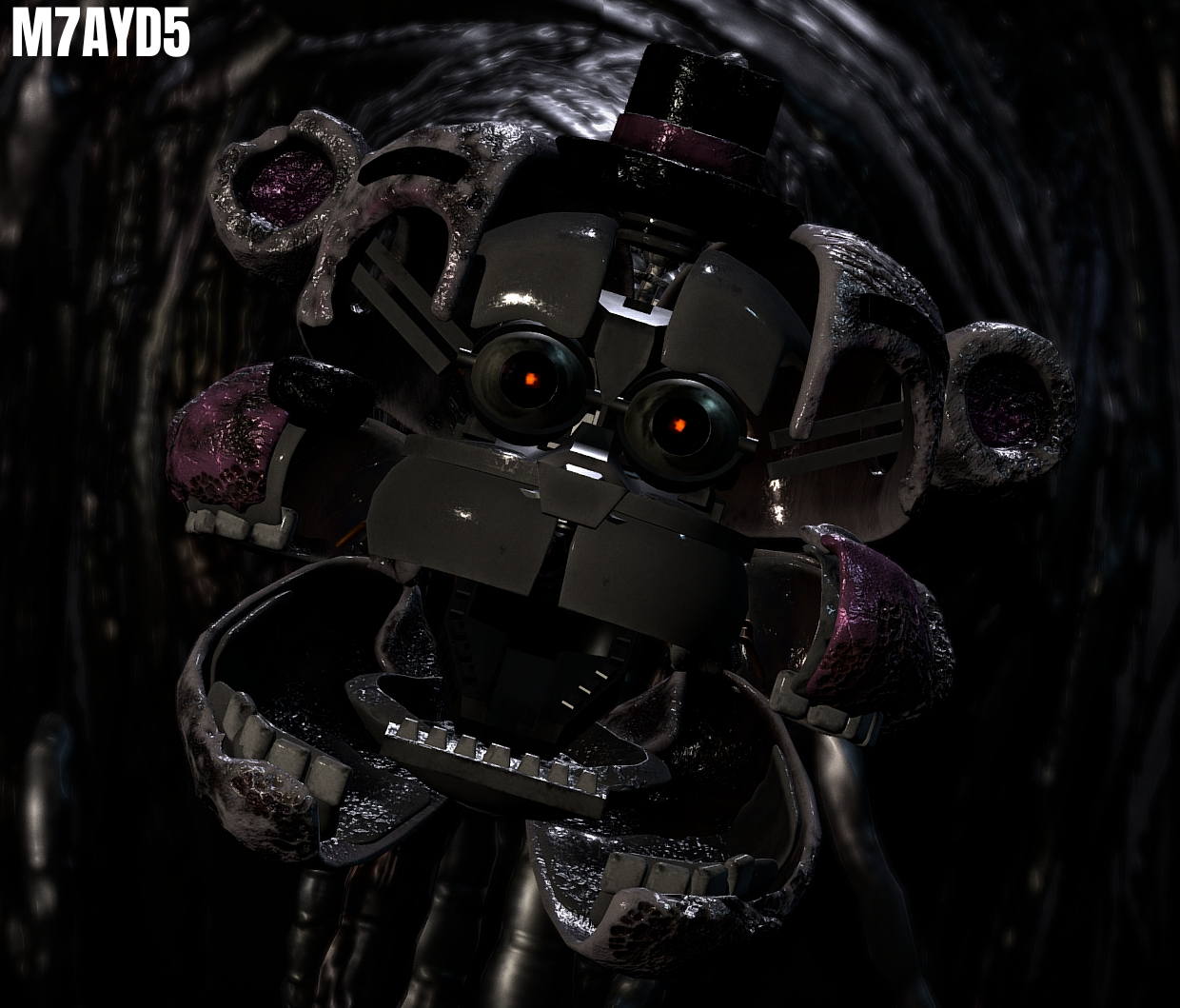 Fnaf SB Wallpaper by GareBearArt1 on DeviantArt