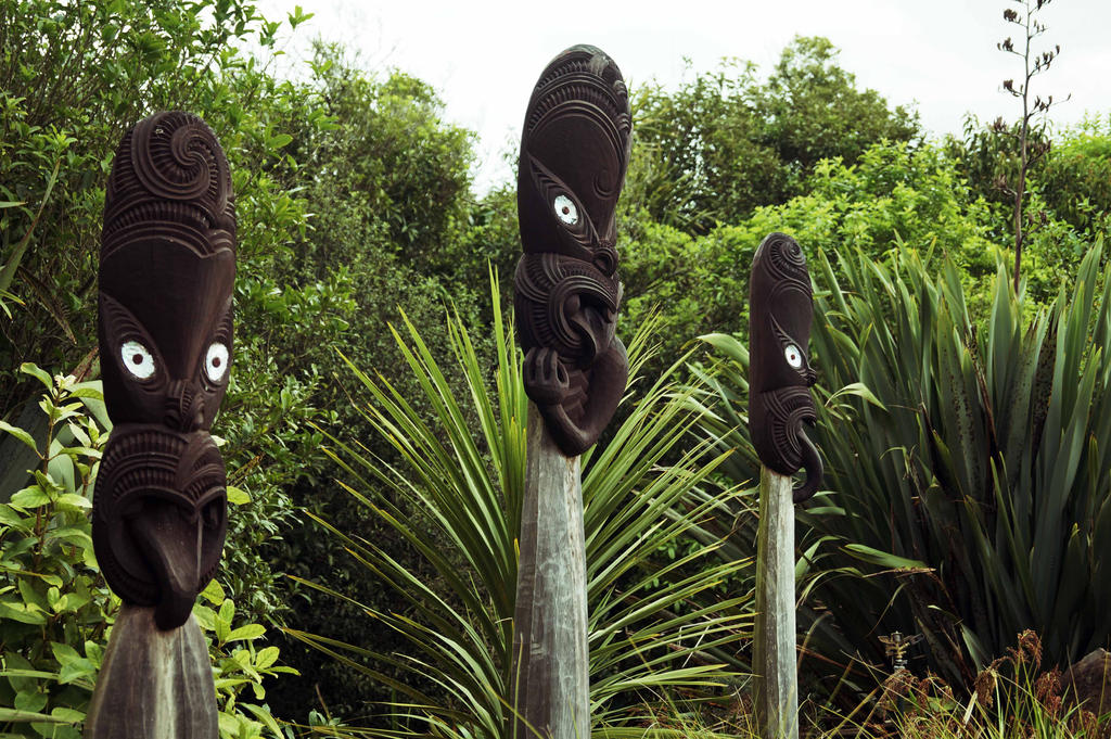 maori headpiece