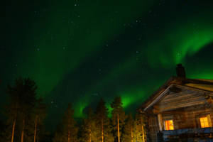 Finland Northern Lights 3