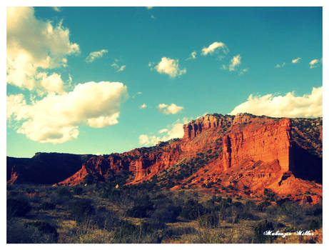 Caprock Canyon by SweetSurrender13