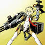 Aigis Assault Mode