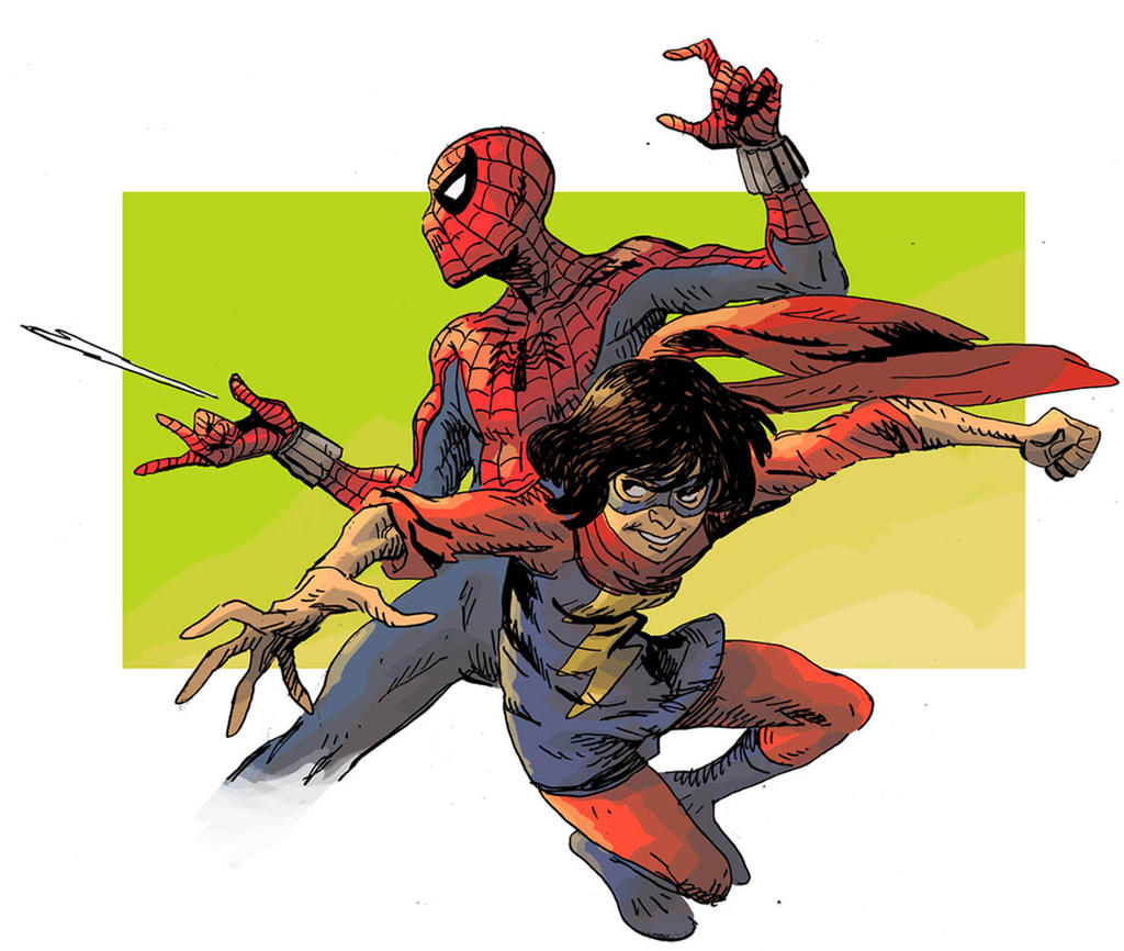 Spiderman Team-Up Kamala