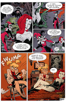 Harley and Ivy - Psychiatric Help