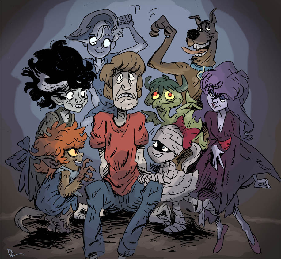 Shag and the Ghoul School