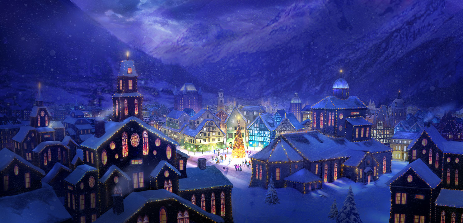 Christmas Town by Philipstraub