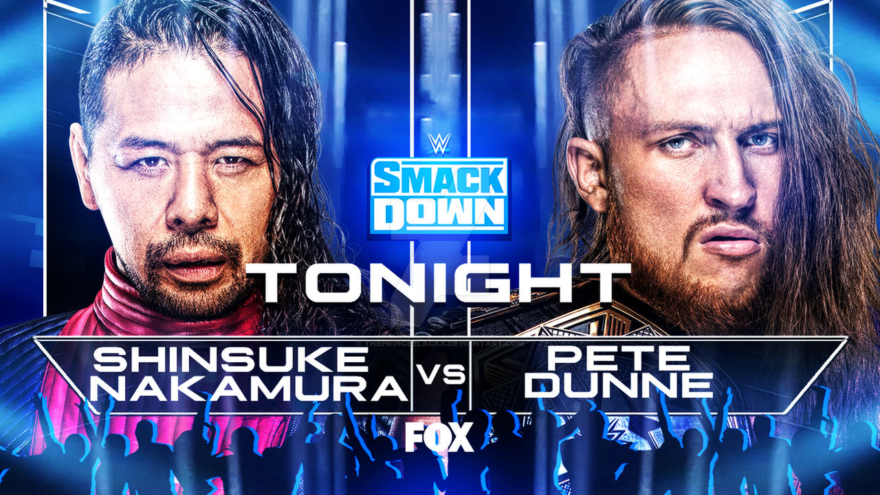 Smackdown Match Card by theprinceblackx on DeviantArt