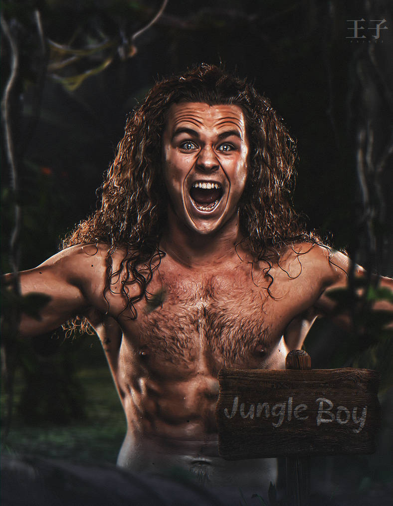 Jungle Boy By Theprinceblackx On DeviantArt jungle-boy-by-theprinceblackx-on-deviantart