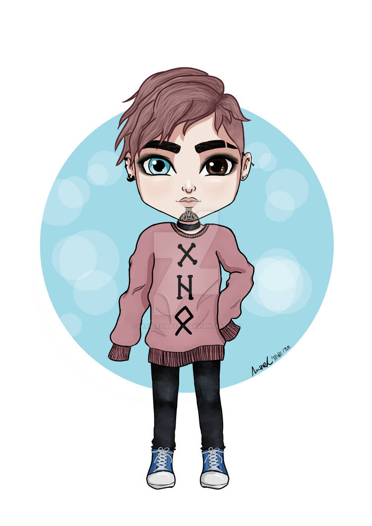 Matt - Chibi style by GargDeviantArt on DeviantArt