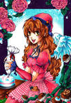 Haine - the Christmas bakery by m-u-ll-e