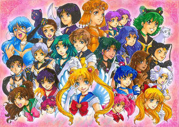 Sailor Moon group