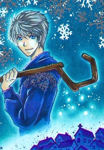 Jack Frost for Tia - Mulle's friends' calendar