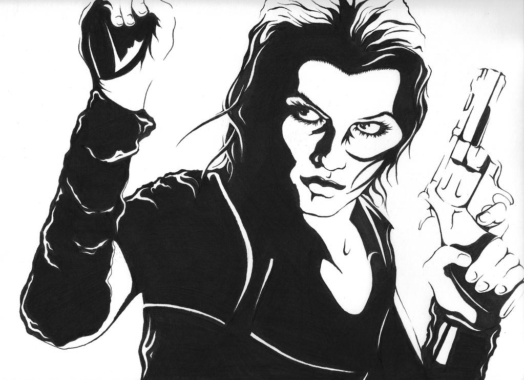 Resident Evil: Alice Abernathy by CHOP47 Resident Evil: Alice Abernathy by CHOP47