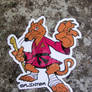 TMNT Splinter Sticker