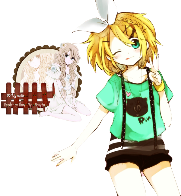 Render Kagamine Rin