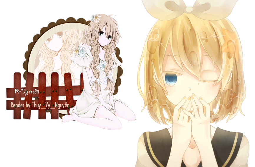 Kagamine Rin R Render Kagamine Rin-4 by R-Vy on DeviantArt