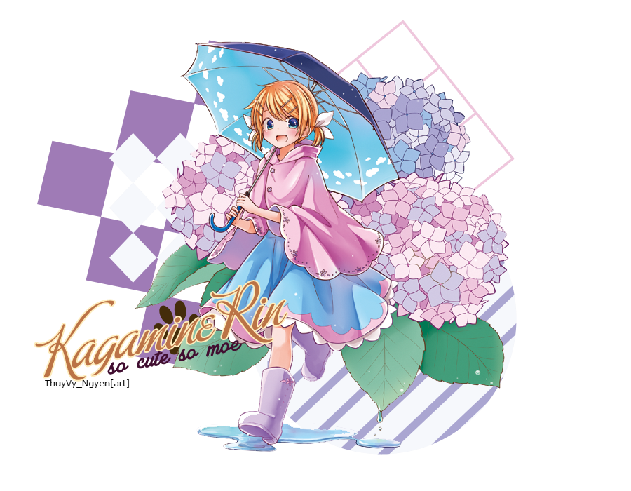 Kagamine Rin R Kagamine Rin by R-Vy on DeviantArt