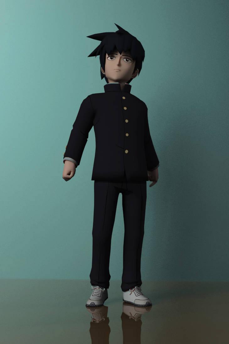 Mob Psycho 100 : Ritsu Kageyama (XPS) by The-Heart-Simplicity on DeviantArt
