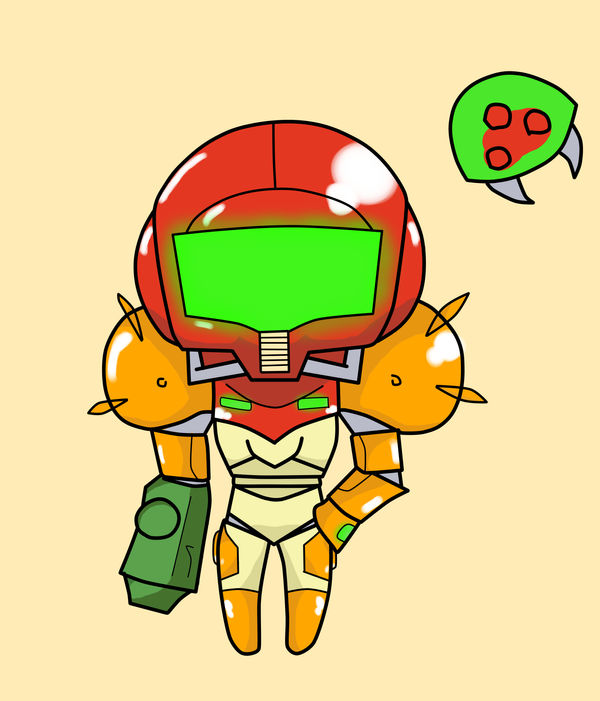 samus bizarra O_O