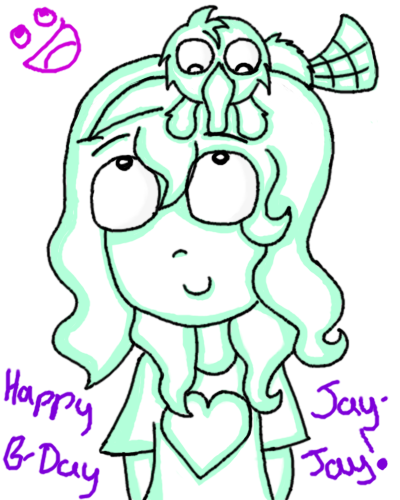 Happy Birthday Jay-Jay :D