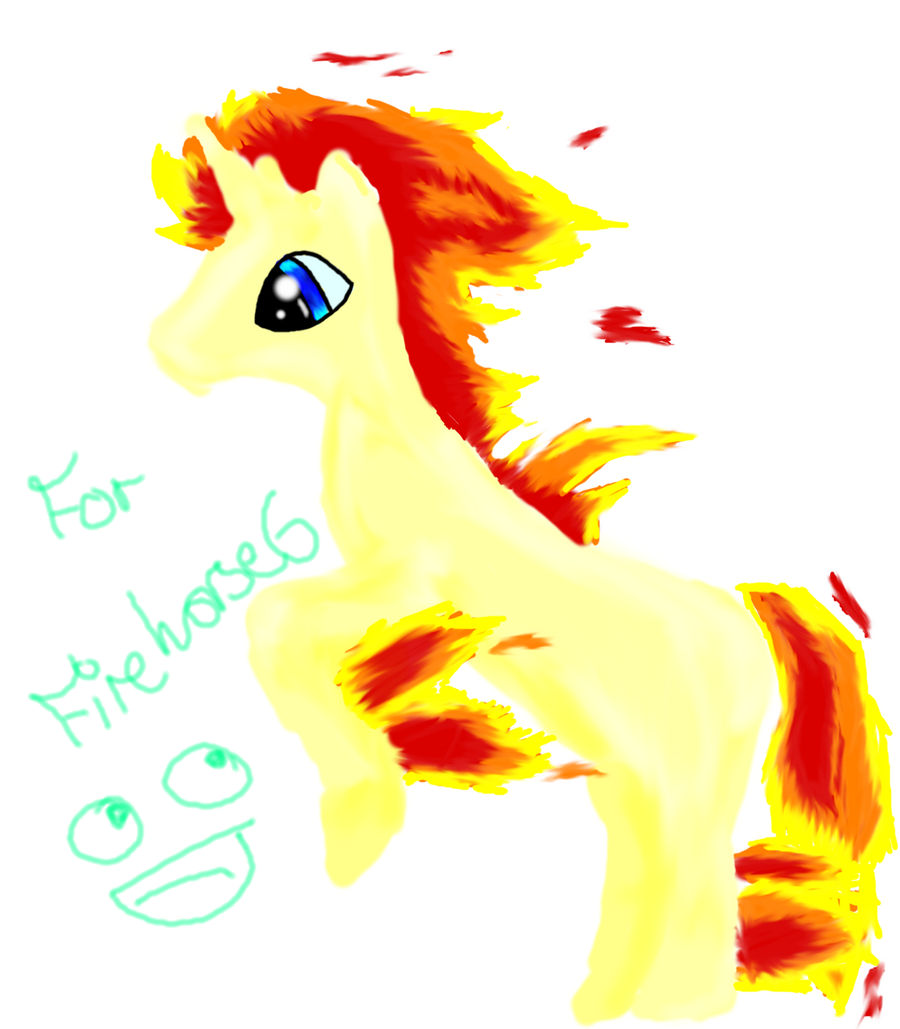 .:Gift:. Rapidash.