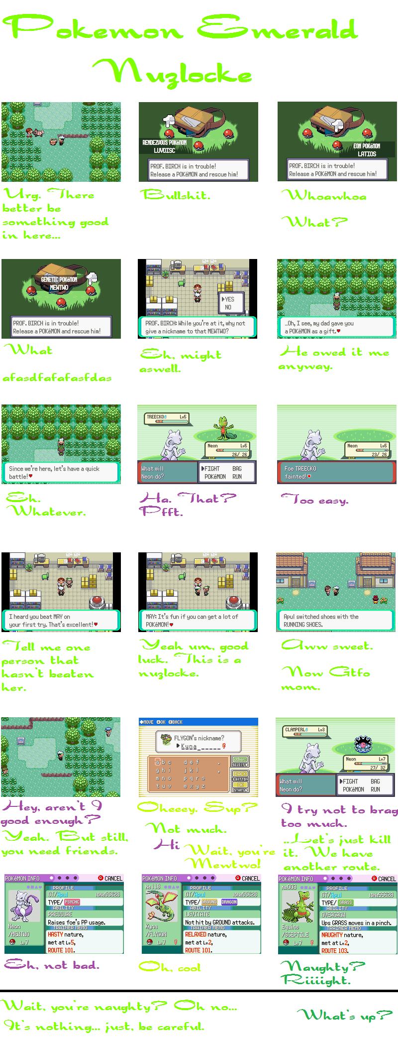 Destiny - An Emerald randomizer Nuzlocke