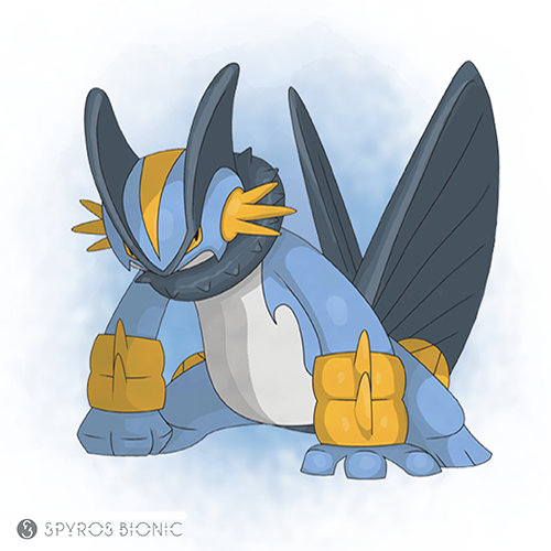 Mega Swampert (pokemon)