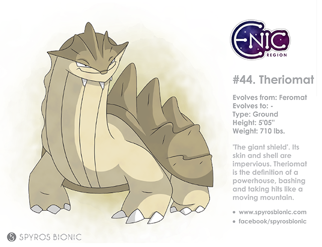 #44. Theriomat (fakemon)