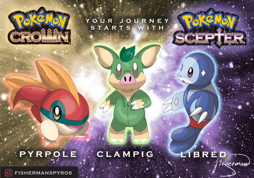 Starters of the Ametros region!