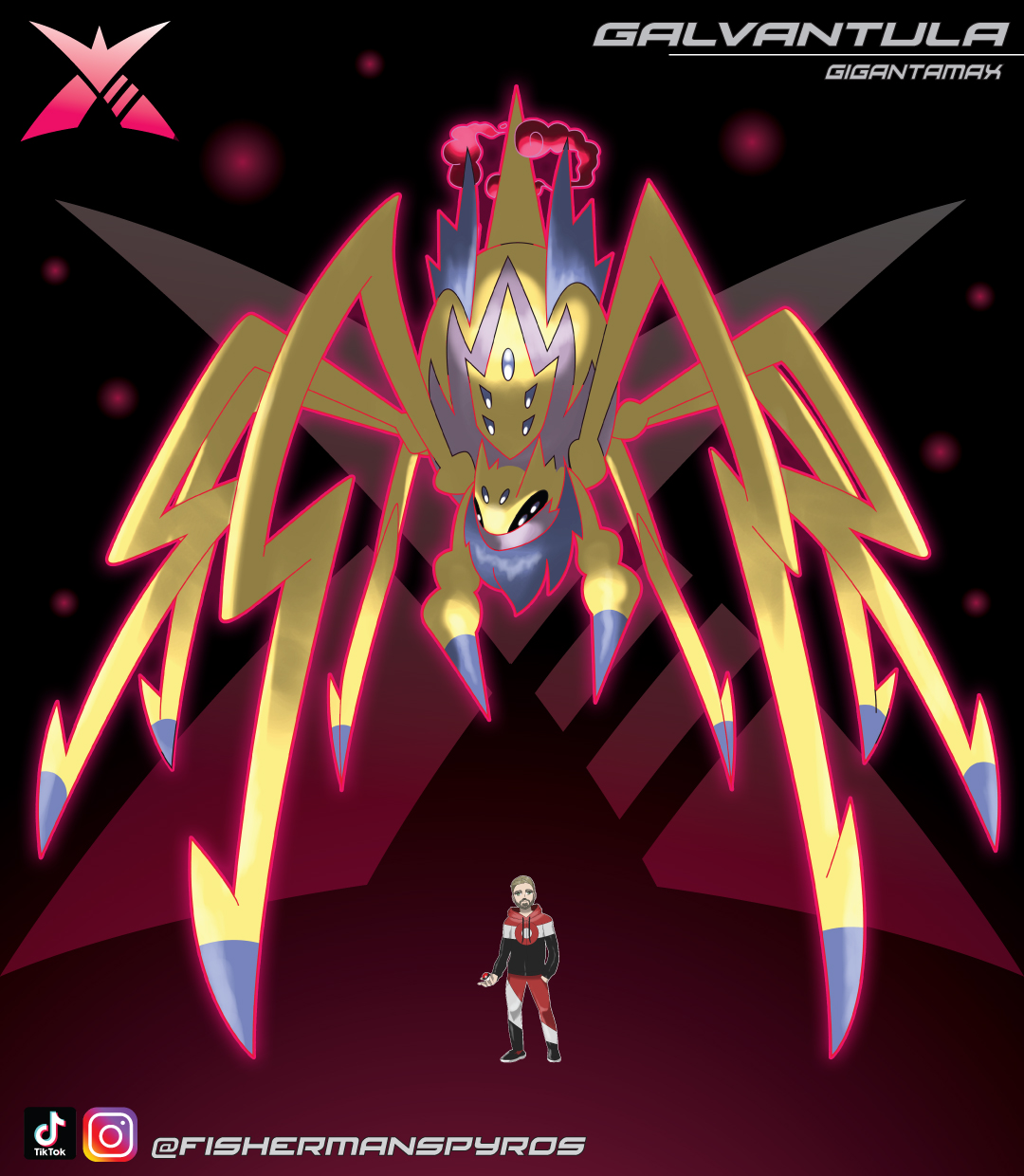 GMAX GALVANTULA (A tiny break from Morphia region) by SpyrosBionic on ...