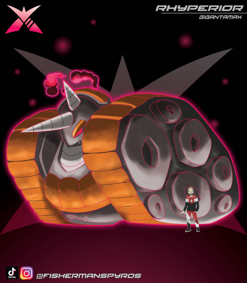 GMAX RHYPERIOR (A tiny break from Morphia region) by SpyrosBionic on ...