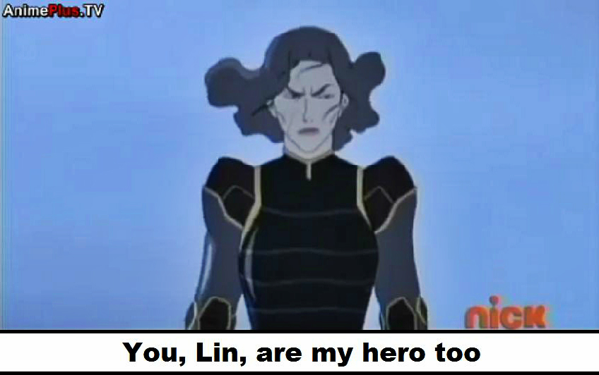 Hero Lin Beifong