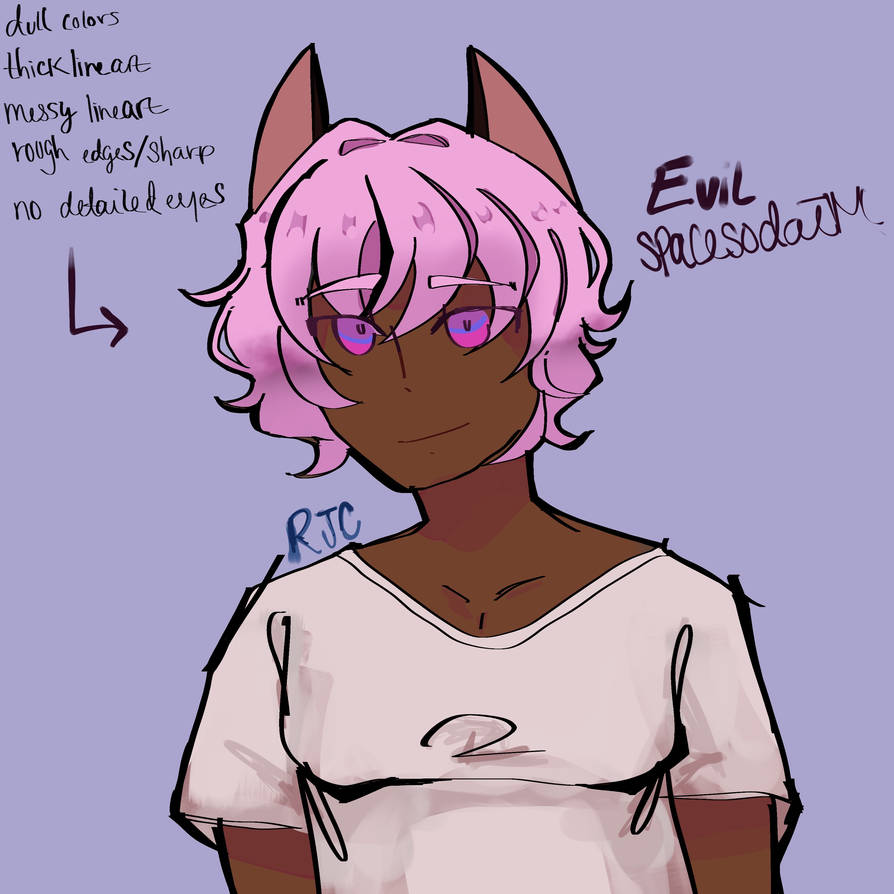 Evil Art Style By Yiki3456 On DeviantArt evil-art-style-by-yiki3456-on-deviantart